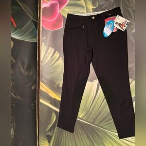 Black Women's Riding Breeches